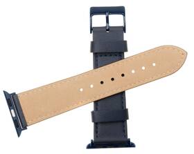 Remienok FIXED Leather Strap na Apple Watch 42/44/45/49 mm modrý

 obrázok produktu 1 z 4