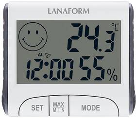 Teplomer Lanaform THERMO-HYGROMETER biela

 obrázok produktu 1 z 5