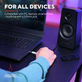 Reproduktory Trust GXT 629 Tytan 2.1 čierne

 obrázok produktu 6 z 7