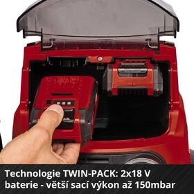 Priemyselný vysávač Einhell Professional TP-VC 36/30 S Auto-Solo (bez batérie) 2347143 nerez

 obrázok produktu 4 z 16