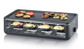Gril Severin RG 2365 Raclette čierny

 obrázok produktu 3 z 8