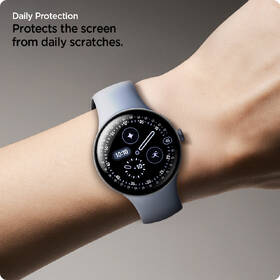 Ochranná fólia Spigen EliteShield EZ Fit na Google Pixel Watch 4/3 (45mm) (2 ks) 

 obrázok produktu 10 z 11