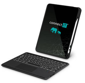 Puzdro s klávesnicou na tablet Connect IT TabCase na Apple iPad 10.9" (2022)/11" (2025) čierne

 obrázok produktu 2 z 6