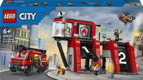 Stavebnica LEGO® City 60414 Hasičská stanice s hasičským vozem 

 obrázok produktu 8 z 9