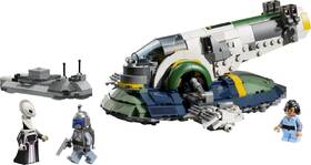 Stavebnica LEGO® Star Wars™ 75433 Jango Fett a jeho hvězdná loď 

 obrázok produktu 1 z 8