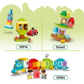 Stavebnica LEGO® DUPLO® 10441 Triedenie tvarov: Domček pre šteniatka 

 obrázok produktu 4 z 9