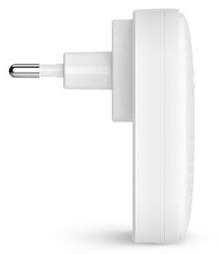 Zvonček bezdrôtový Connect IT do zásuvky biely

 obrázok produktu 2 z 5