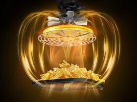 Fritéza teplovzdušná Tefal EY866HE1 Easy Fry Mega Compact, 7,5 l 

 obrázok produktu 6 z 9