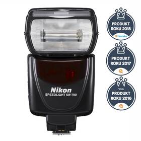 Blesk Nikon SB-700 čierny

 obrázok produktu 3 z 7