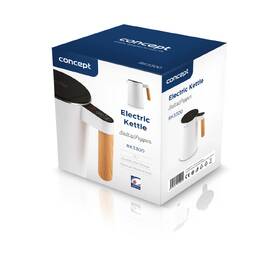 Rýchlovarná kanvica Concept RK3300 biela

 obrázok produktu 13 z 14