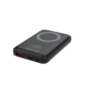 Powerbank GoGEN Magsafe 5000mAh, PBMS50001 čierna

 obrázok produktu 1 z 9