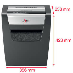 Skartovač Rexel Momentum X410 

 obrázok produktu 3 z 6