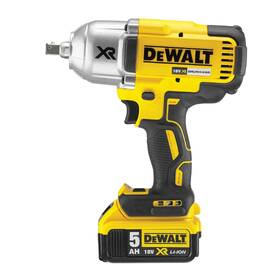 Doťahovák rázový Dewalt DCF899P2 (s baterií) 

 obrázok produktu 2 z 11
