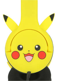 Slúchadlá OTL Technologies Pokémon Pikachu 3D Wired žltá

 obrázok produktu 4 z 6