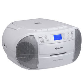 Rádiomagnetofón s DAB+/CD Denver TDC-280 biely

 obrázok produktu 5 z 9