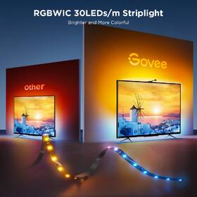LED pásik Govee Smart LED podsvietenie, RGBICW, Netflix TV 55-65 

 obrázok produktu 1 z 7