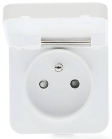 Inteligentná zásuvka Nedis SmartLife, merač spotreby, diaľkovo ovládateľná, Zigbee 3.0, IP44, 3680 W biela

 obrázok produktu 6 z 12
