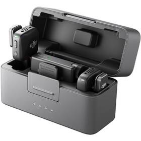 Mikrofón DJI Mic Mini (2 TX + 1 RX + Charging Case) čierna

 obrázok produktu 7 z 9