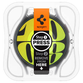 Tvrdené sklo Spigen tR EZ Fit na Samsung Galaxy Watch7 44mm, (2 ks) 

 obrázok produktu 1 z 11