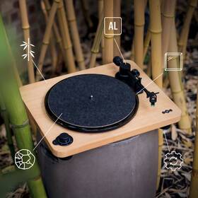 Gramofón Marley Stir it Up Lux hnedý

 obrázok produktu 4 z 6