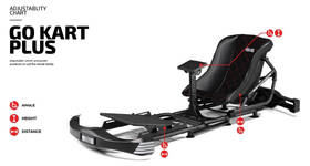 Pretekársky kokpit Next Level Racing Go Kart PRO čierny

 obrázok produktu 9 z 9