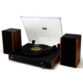 Gramofón AKAI ATT-240SP čierny/hnedý

 obrázok produktu 1 z 3