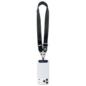 Popruh na krk Karl Lagerfeld Universal Crossbody Choupette Patch čierny

 obrázok produktu 2 z 3