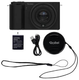 Digitálny fotoaparát Rollei Compactline 10x Flip Screen čierny

 obrázok produktu 8 z 9
