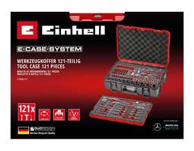 Sada gola kľúčov Einhell E-Case (121 ks) 49370515 

 obrázok produktu 2 z 6