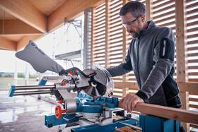 Píla úkosová Bosch Professional GCM 18V-254 D (bez baterie) 

 obrázok produktu 3 z 10