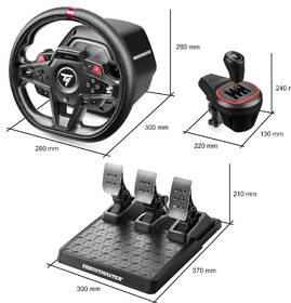 Volant Thrustmaster T248R Shifter Pack, PC , PS5/4 čierny

 obrázok produktu 10 z 10