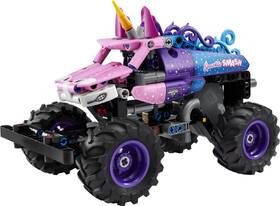 Stavebnica LEGO® Technic 42220 Monster Jam™ Sparkle Smash™ s natahovacím motorem 

 obrázok produktu 1 z 8