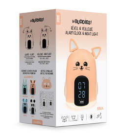 Budík Bigben RKIDSCAT oranžový

 obrázok produktu 8 z 8