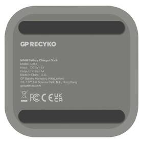 Batéria nabíjacia GP B441+Speed Dock+4 x AA 2100 čierna

 obrázok produktu 3 z 3