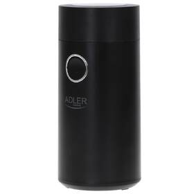 Mlynček na kávu Adler AD4446bs čierny/strieborný

 obrázok produktu 2 z 11