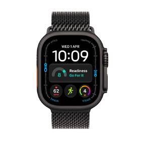 Inteligentné hodinky Apple GPS + Cellular 49 mm čierny titán, čierny titánový milánský tah - L 

 obrázok produktu 1 z 6