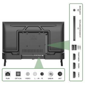 Televízor Hyundai HL 247602V 

 obrázok produktu 3 z 11