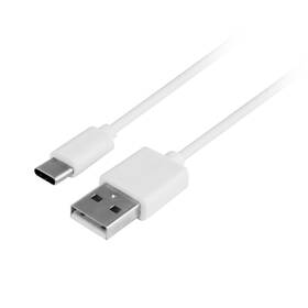 Nabíjačka do siete GoGEN ACH 103 CC, 1x USB 1A + USB-C kábel 1m biela

 obrázok produktu 2 z 2