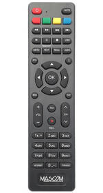 Set-top box Mascom MC710T2 HD čierny

 obrázok produktu 2 z 4