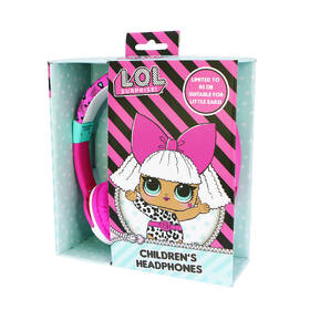 Slúchadlá OTL Technologies L.O.L. Surprise! My Diva ružová

 obrázok produktu 6 z 6