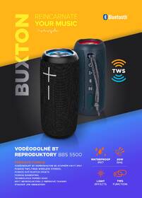 Prenosný reproduktor Buxton BBS 5500 čierny

 obrázok produktu 9 z 13