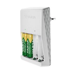 Nabíjačka Varta Plug Charger + 4 AA 2100 mAh 

 obrázok produktu 6 z 14