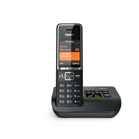 Domáci telefón Gigaset Comfort 550 čierny

 obrázok produktu 2 z 5