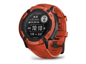 Inteligentné hodinky Garmin Instinct 2X Solar - Flame Red 

 obrázok produktu 1 z 7