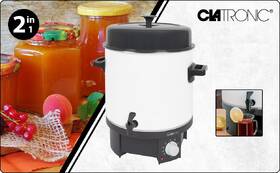 Zavárací hrniec Clatronic EKA 3338 

 obrázok produktu 8 z 8