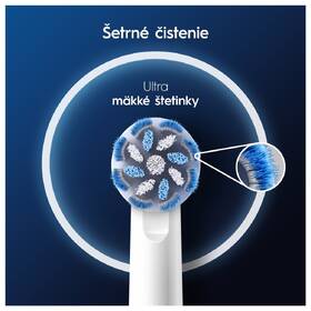 Náhradné hlavice Oral-B Pro Sensitive Clean (4 ks) 

 obrázok produktu 8 z 9