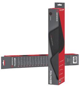 Podložka pod myš Genesis POLON 200 XL, 50×40 cm čierna

 obrázok produktu 5 z 5