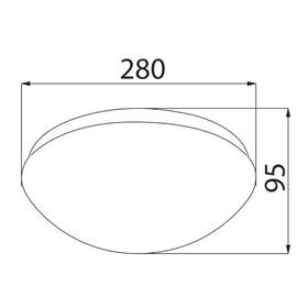 LED stropné svietidlo McLED Cala 12, 12 W, 4000 K biele

 obrázok produktu 6 z 9