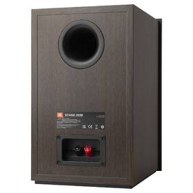 Reproduktory JBL STAGE 250B (2 ks) čierne/hnedé

 obrázok produktu 4 z 10