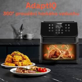 Fritéza teplovzdušná COSORI P651 Premium II 6,2 l čierna

 obrázok produktu 8 z 15